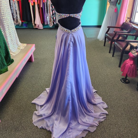 Joli 1021 Lilac Size 6 Prom/Evening Formal - Picture 4 of 6